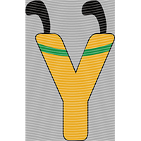 Cartoon letters-CL 328